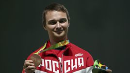 Владимир Масленников. Бронзовый юниор