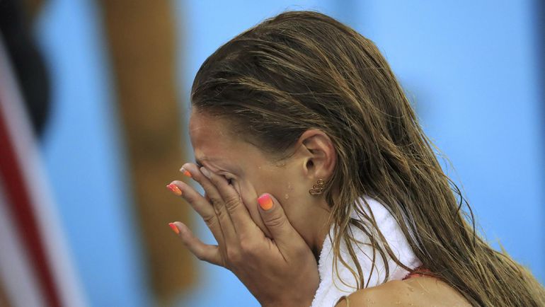 Сегодня. Рио-де-Жанейро. Юлия ЕФИМОВА. Фото REUTERS Сегодня. Рио-де-Жанейро. Юлия ЕФИМОВА. Фото REUTERS