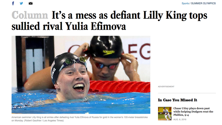 LA Times. LA Times.