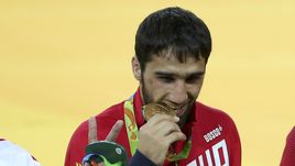 Вторник. Рио-де-Жанейро. Хасан ХАЛМУРЗАЕВ принес России третье золото.