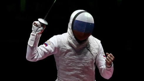 Российские рапиристы завоевали золото Рио-2016 в командном турнире