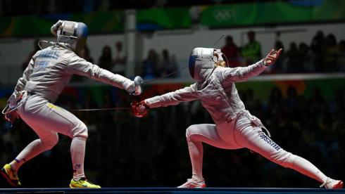 какое место на олимпиаде в рио де жанейро заняла сборная россии в женской сабле