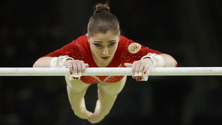 Алия МУСТАФИНА. Фото REUTERS Алия МУСТАФИНА. Фото REUTERS