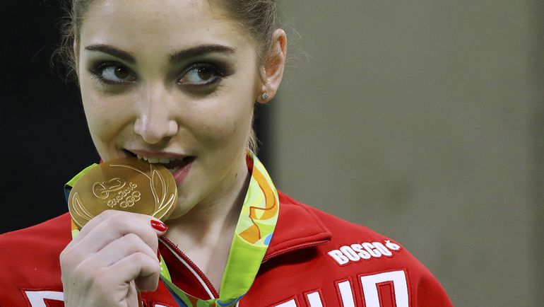 Алия МУСТАФИНА. Фото REUTERS Алия МУСТАФИНА. Фото REUTERS