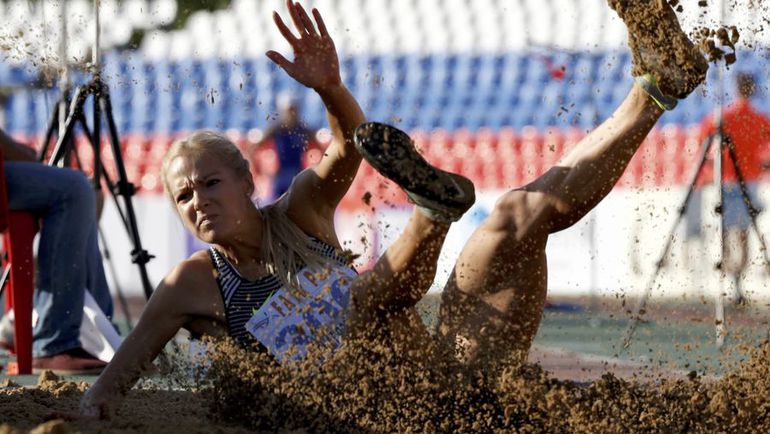 Дарья КЛИШИНА. на чемпионате России-2016 в Чебоксарах. Фото REUTERS Дарья КЛИШИНА. на чемпионате России-2016 в Чебоксарах. Фото REUTERS