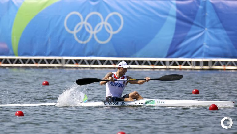 Роман Аношкин Олимпийский чемпион