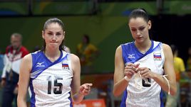 Татьяна КОШЕЛЕВА (слева) и Наталия ГОНЧАРОВА.