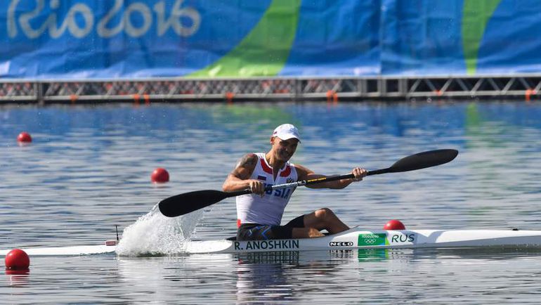 Rio 2016 Роман Аношкин