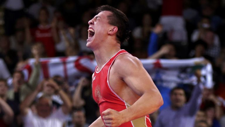 5 августа 2012 года. Лондон. Роман ВЛАСОВ - олимпийский чемпион!