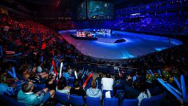 Финал League of Legends в Москве.