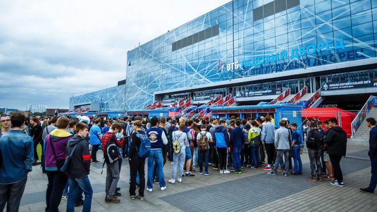 Финал League of Legends в Москве. Финал League of Legends в Москве.