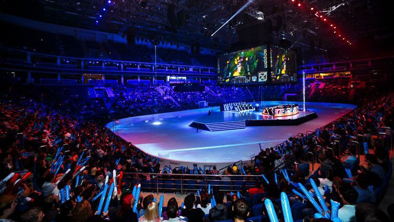 Финал League of Legends в Москве. Финал League of Legends в Москве.