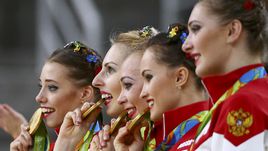 Сегодня. Рио-де-Жанейро. Сборная России: золото!