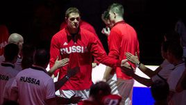 Сегодня. Пермь. РОССИЯ - Босния - 83:54. Тимофей МОЗГОВ и сборная России: игра начинается.