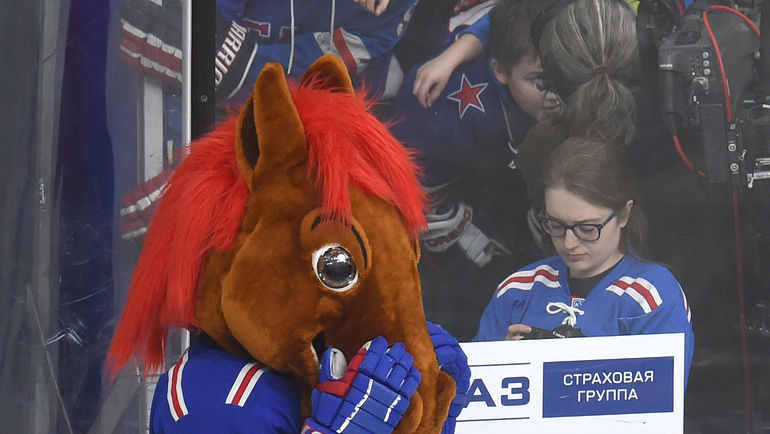Конь-Огонь. Фото photo.khl.ru Конь-Огонь. Фото photo.khl.ru