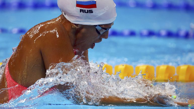 Юлия ЕФИМОВА. Фото REUTERS Юлия ЕФИМОВА. Фото REUTERS