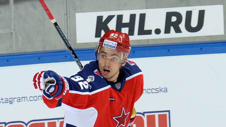 Игорь ОЖИГАНОВ. Фото photo.khl.ru Игорь ОЖИГАНОВ. Фото photo.khl.ru