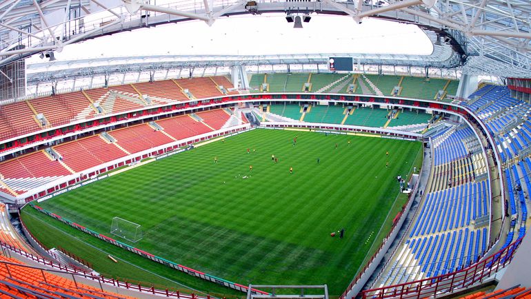 Стадион в раменском фото