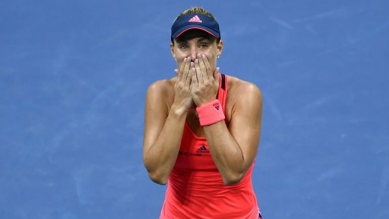 Ангелик КЕРБЕР - чемпионка US Open-2016. Фото AFP Ангелик КЕРБЕР - чемпионка US Open-2016. Фото AFP