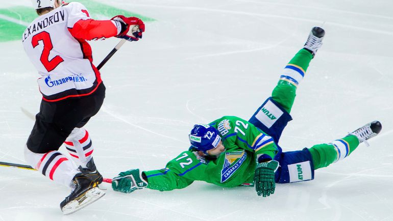 Артем ЧЕРНОВ. Фото photo.khl.ru Артем ЧЕРНОВ. Фото photo.khl.ru