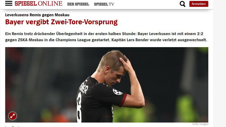 Spiegel. Spiegel.