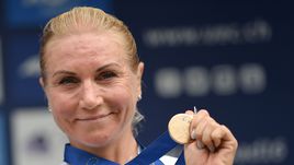 Забелинская - бронзовый призер чемпионата Европы