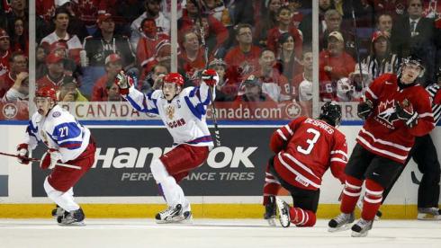 россия канада лучшие матчи хоккей