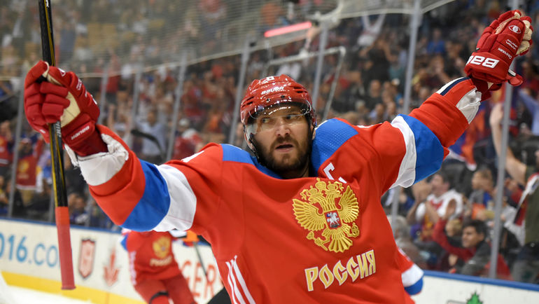 Нападающий сборной России Александр ОВЕЧКИН. Фото USA TODAY Sports Нападающий сборной России Александр ОВЕЧКИН. Фото USA TODAY Sports