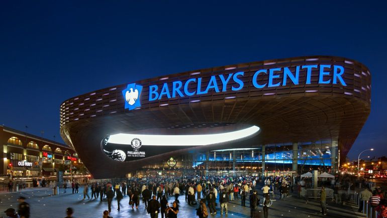 Barclays Center. Фото pixbam.com Barclays Center. Фото pixbam.com