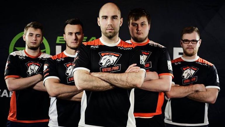Virtus.pro. Фото cs-go.ru Virtus.pro. Фото cs-go.ru