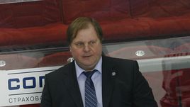 Теперь уже бывший тренер "Нефтехимика" Евгений ПОПИХИН.