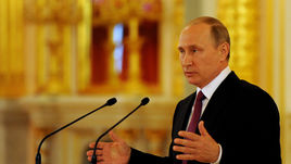 Владимир ПУТИН.