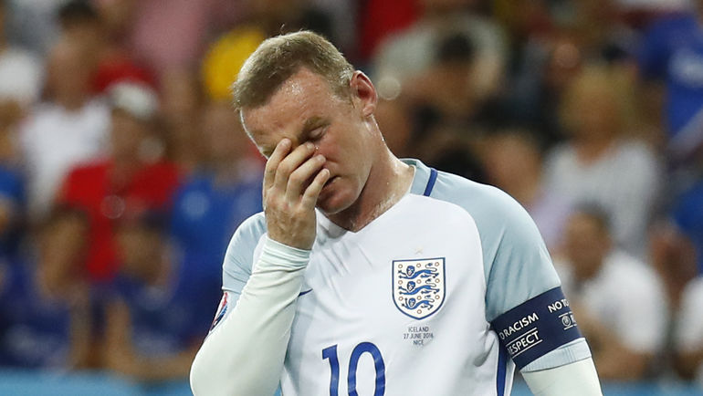 Игра Уэйна РУНИ на Euro-2016 во Франции мало на кого произвела хорошее впечатление. Фото REUTERS Игра Уэйна РУНИ на Euro-2016 во Франции мало на кого произвела хорошее впечатление. Фото REUTERS