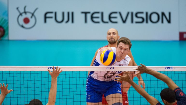 Дмитрий МУСЭРСКИЙ. Фото fivb.org Дмитрий МУСЭРСКИЙ. Фото fivb.org