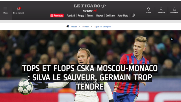 Le Figaro. Le Figaro.