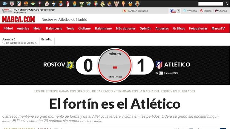Marca. Marca.