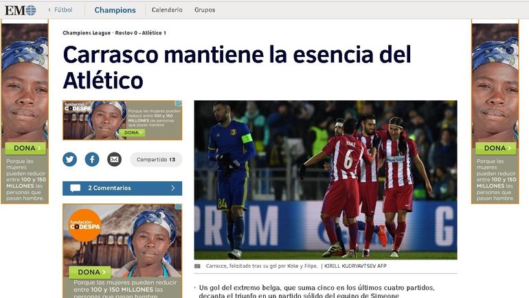 El Mundo. El Mundo.
