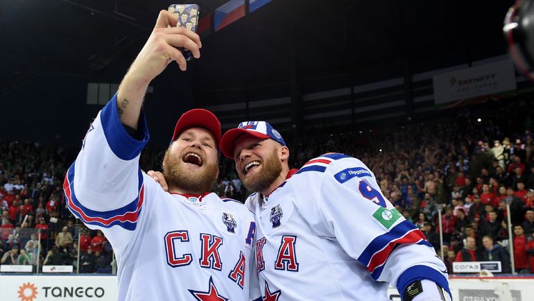 Патрик ТОРЕСЕН и Тони МОРТЕНССОН. Фото Юрий КУЗЬМИН, photo.khl.ru Патрик ТОРЕСЕН и Тони МОРТЕНССОН. Фото Юрий КУЗЬМИН, photo.khl.ru