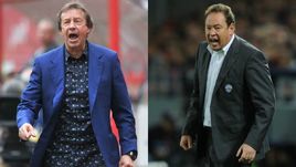 Юрий СЕМИН vs Леонид СЛУЦКИЙ.