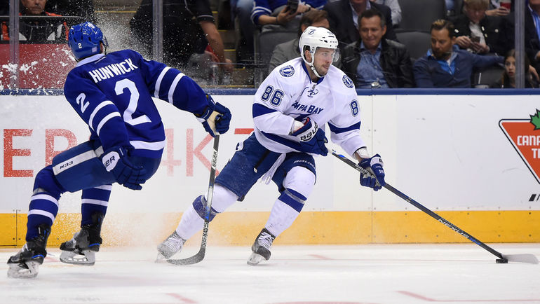 Никита КУЧЕРОВ (№86). Фото USA TODAY Sports Никита КУЧЕРОВ (№86). Фото USA TODAY Sports
