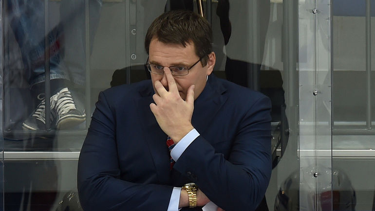 Андрей НАЗАРОВ. Фото photo.khl.ru Андрей НАЗАРОВ. Фото photo.khl.ru