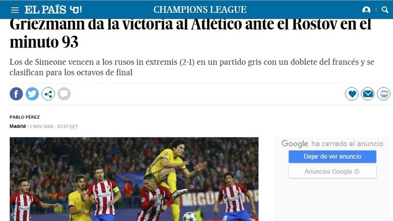 El Pais. El Pais.