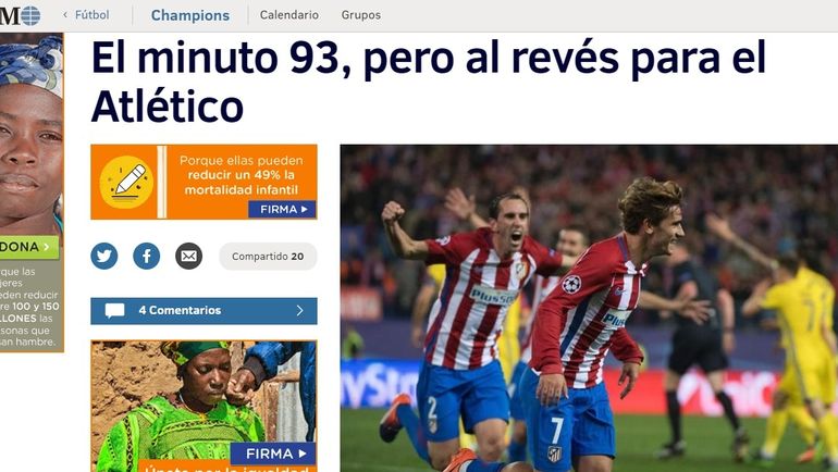 El Mundo. El Mundo.