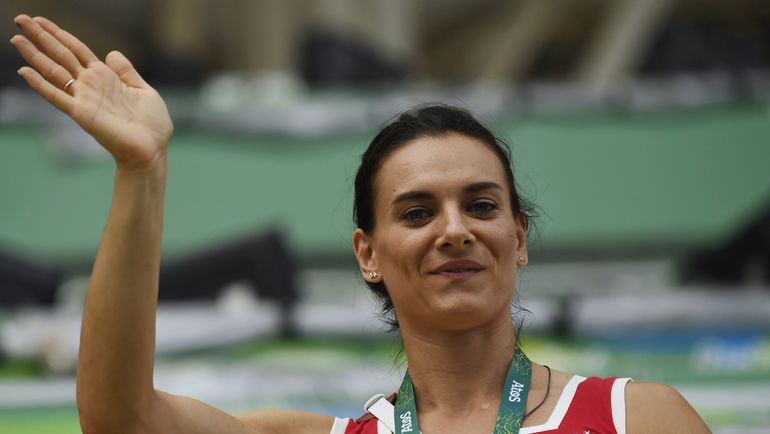 Елена ИСИНБАЕВА. Фото AFP Елена ИСИНБАЕВА. Фото AFP