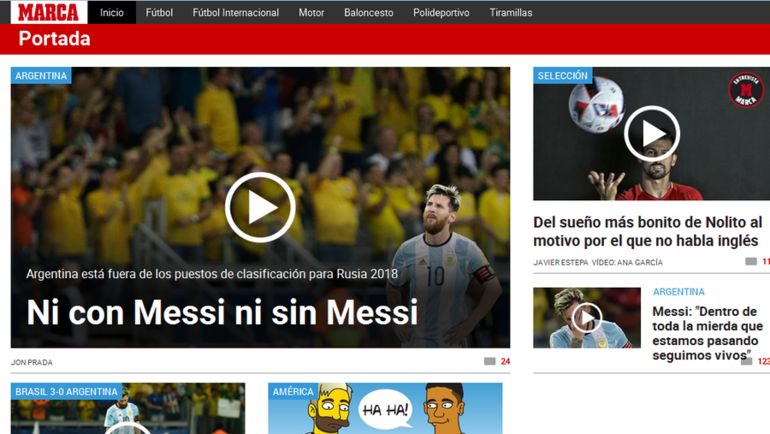 MARCA. MARCA.
