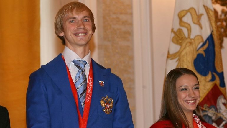Олимпийский чемпион Пекина-2008 Андрей СИЛЬНОВ. Фото Татьяна ДОРОГУТИНА Олимпийский чемпион Пекина-2008 Андрей СИЛЬНОВ. Фото Татьяна ДОРОГУТИНА