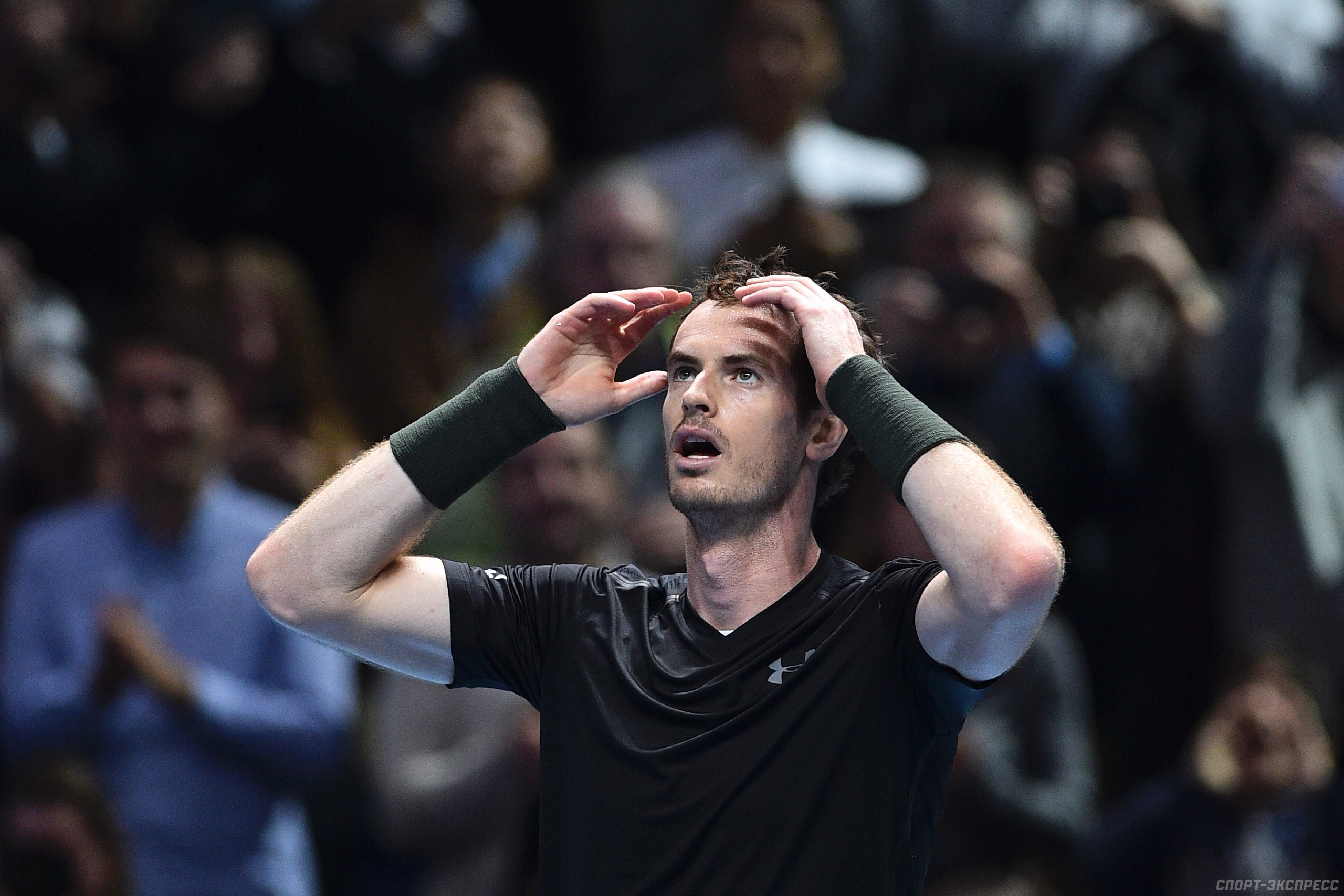 ATP, Лондон, Итоговый турнир года: Энди Маррей — Роджер Федерер ATP, Лондон, Итоговый турнир года: Энди Маррей — Роджер Федерер