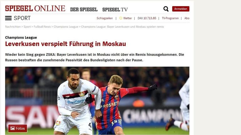 Spiegel. Spiegel.