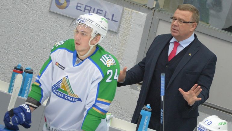 Игорь ЗАХАРКИН (справа). Фото photo.khl.ru Игорь ЗАХАРКИН (справа). Фото photo.khl.ru
