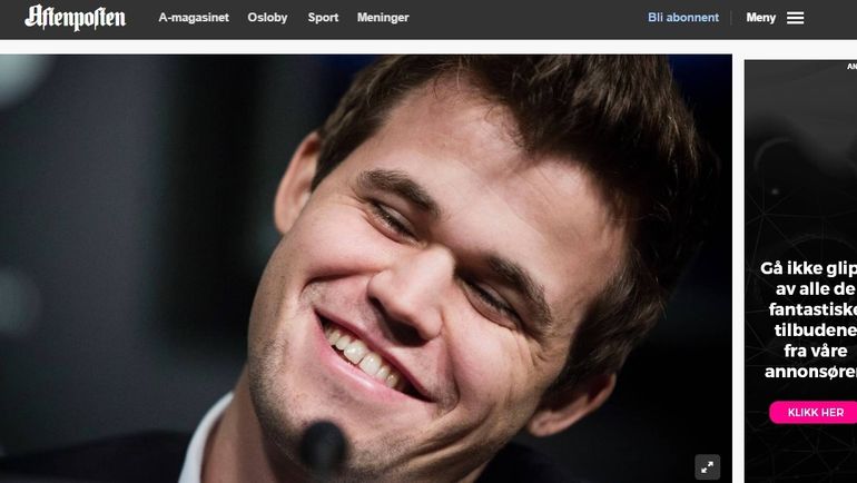 Aftenposten. Aftenposten.